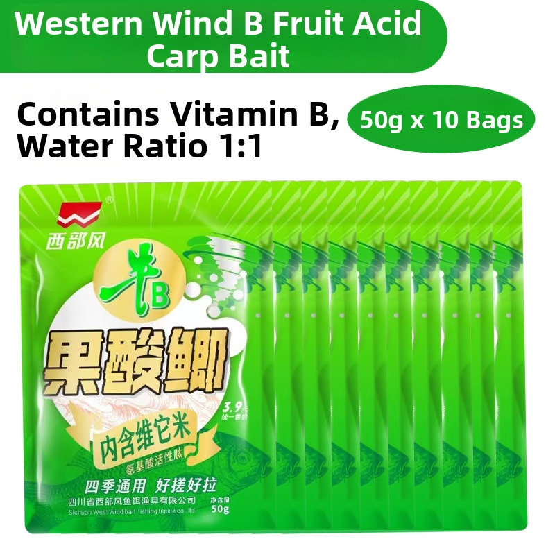 Western Style Prášková Nástraha – Základná Komplexná Nástraha (Prášková Forma)