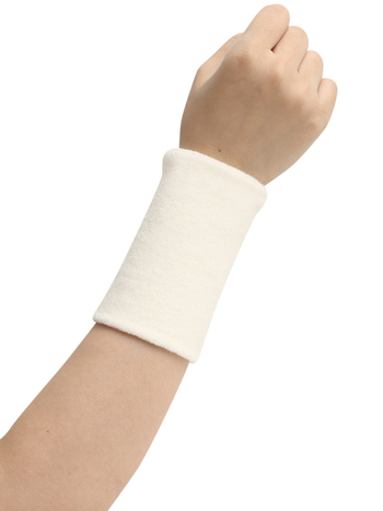 Jinbi Moment sportska narukvica za zglob od umjetne pamuka, za košarku i trčanje