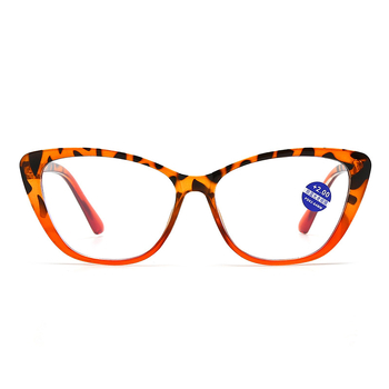 Star Road olvasó szemüveg, anti-kék fény, teljes keret, pillangó alak, PC lencsék, uniszex