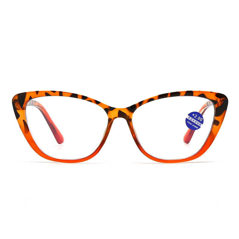 Star Road olvasó szemüveg, anti-kék fény, teljes keret, pillangó alak, PC lencsék, uniszex