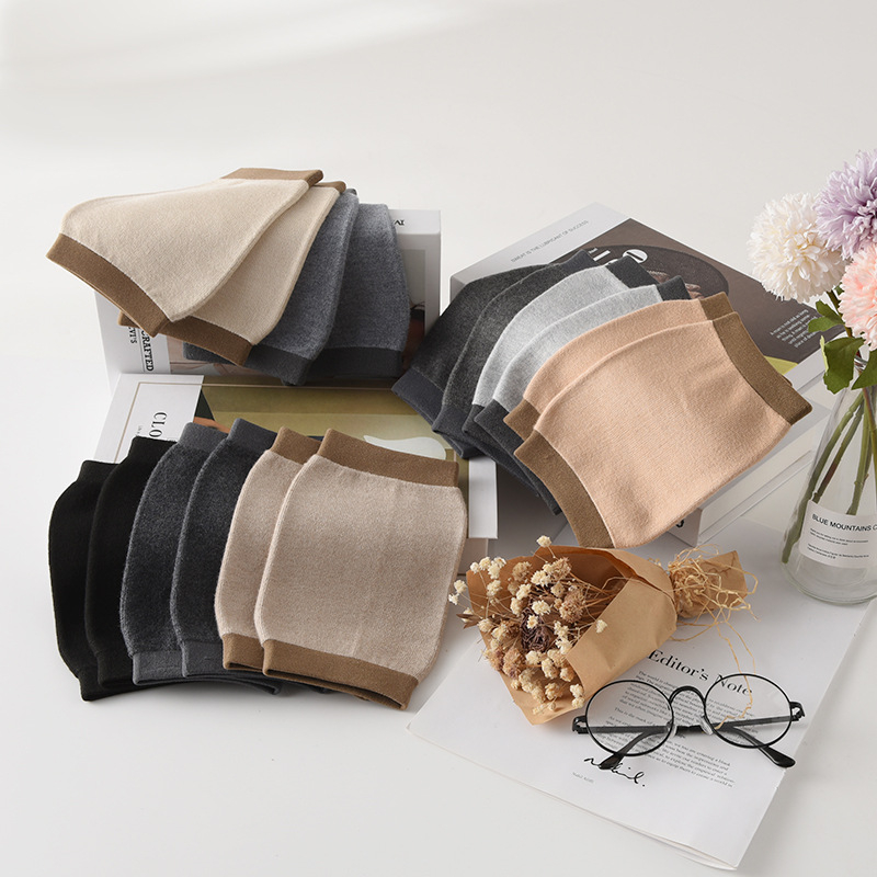 Serenity kötött meleg térdvédők fleece bélés, anyag: poliészter; felnőtteknek; alkalmasak kerékpározásra, hegymászatra, jóga és táncra; melegen tartás 6 óráig