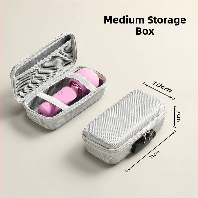 EVA úložná skriňa s heslom pre erotické hračky, model bh1316, diskrétne tvrdé puzdro