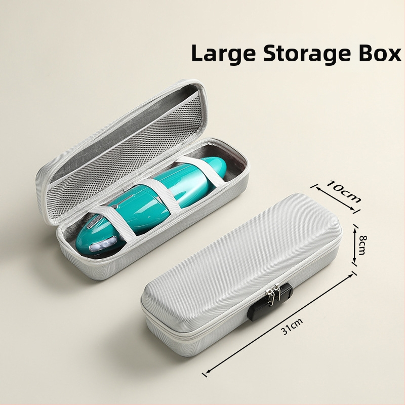 EVA úložná skriňa s heslom pre erotické hračky, model bh1316, diskrétne tvrdé puzdro