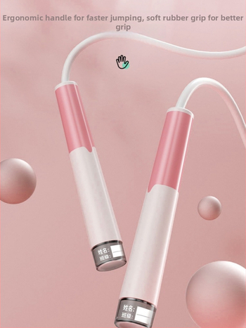 Gyerekeknek szóló ugrókötél – professzionális, dupla csapágyas, csomómentes, PVC