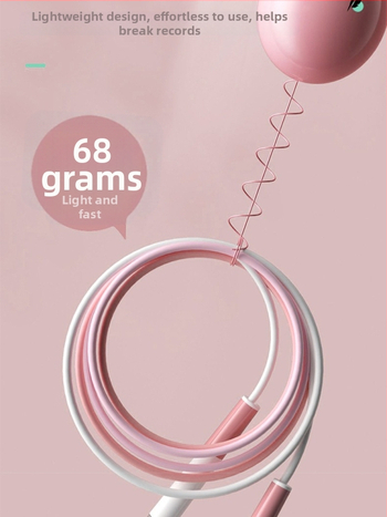 Gyerekeknek szóló ugrókötél – professzionális, dupla csapágyas, csomómentes, PVC