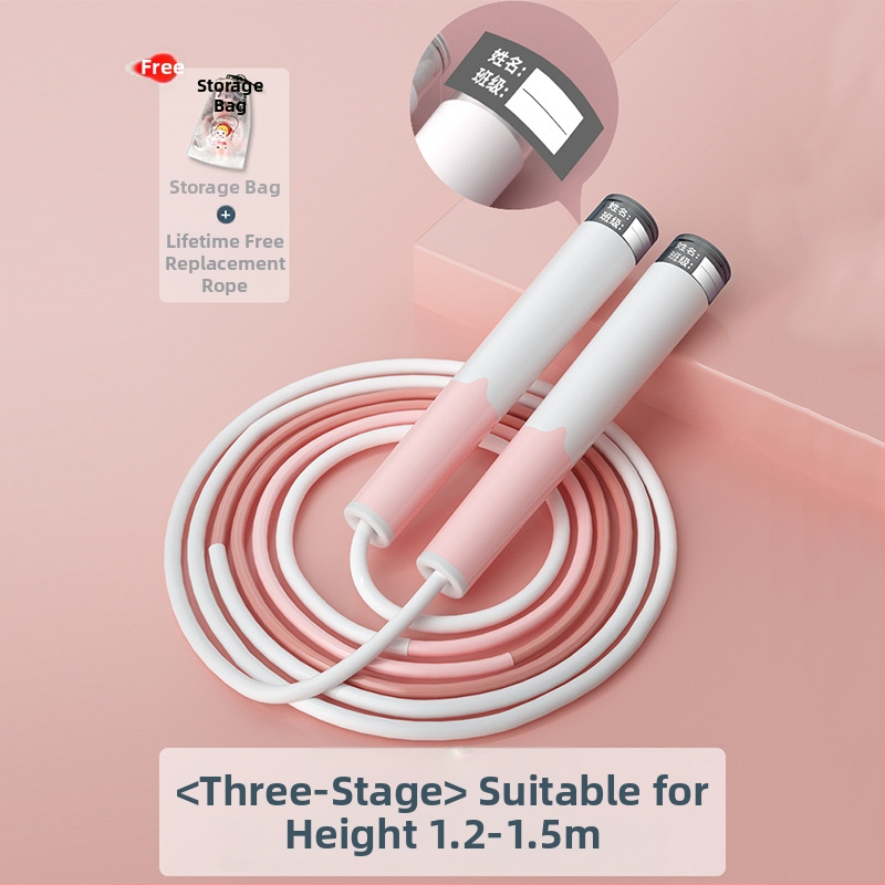 Gyerekeknek szóló ugrókötél – professzionális, dupla csapágyas, csomómentes, PVC