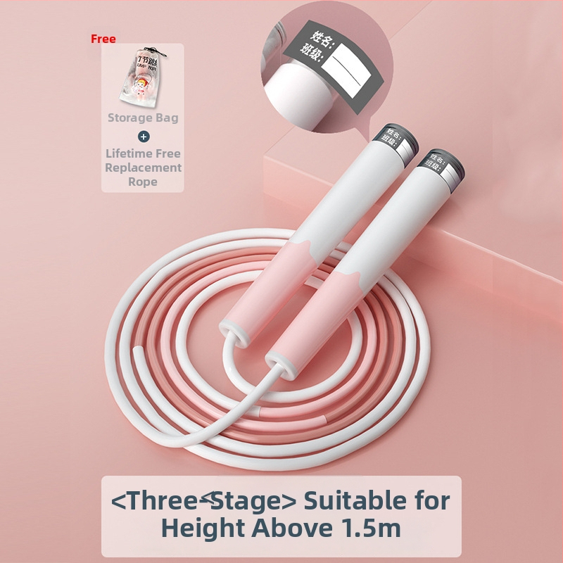 Gyerekeknek szóló ugrókötél – professzionális, dupla csapágyas, csomómentes, PVC