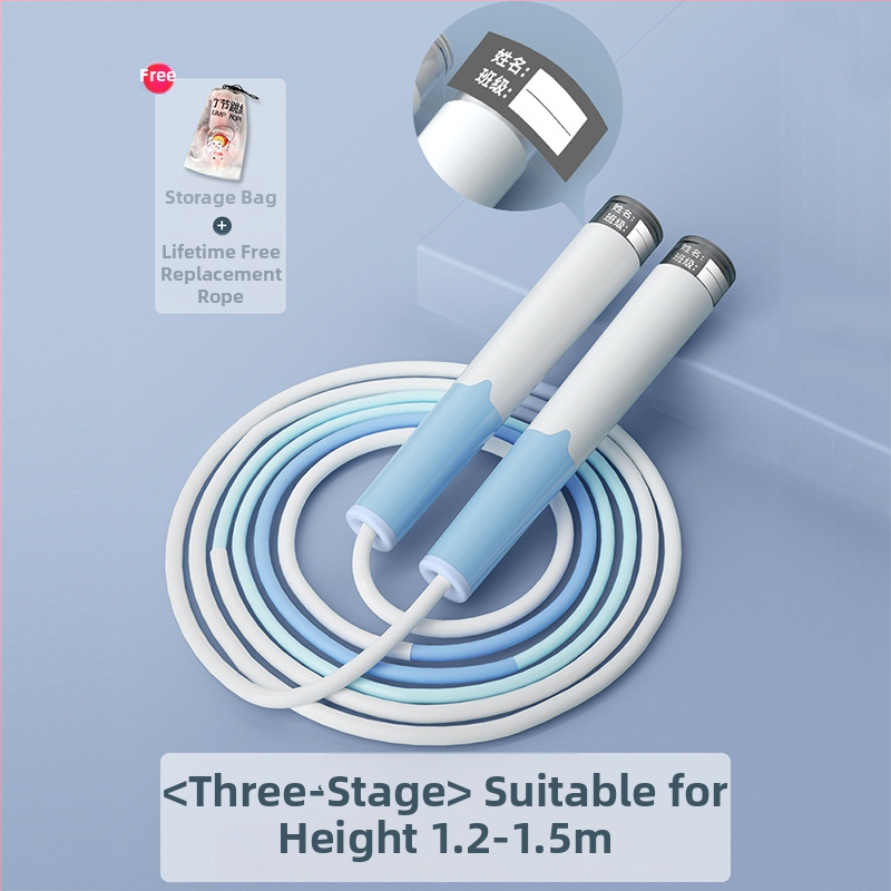 Gyerekeknek szóló ugrókötél – professzionális, dupla csapágyas, csomómentes, PVC