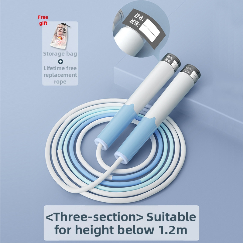 Gyerekeknek szóló ugrókötél – professzionális, dupla csapágyas, csomómentes, PVC