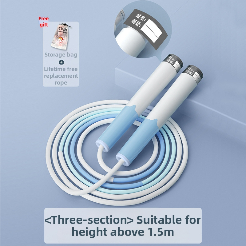 Gyerekeknek szóló ugrókötél – professzionális, dupla csapágyas, csomómentes, PVC