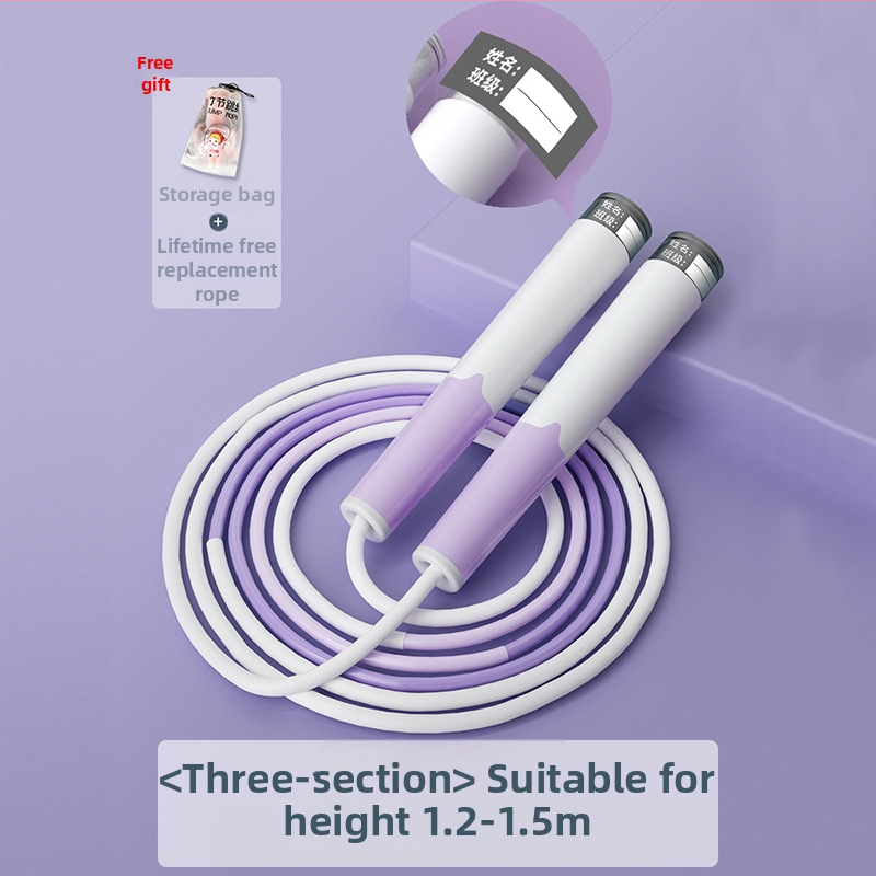 Gyerekeknek szóló ugrókötél – professzionális, dupla csapágyas, csomómentes, PVC