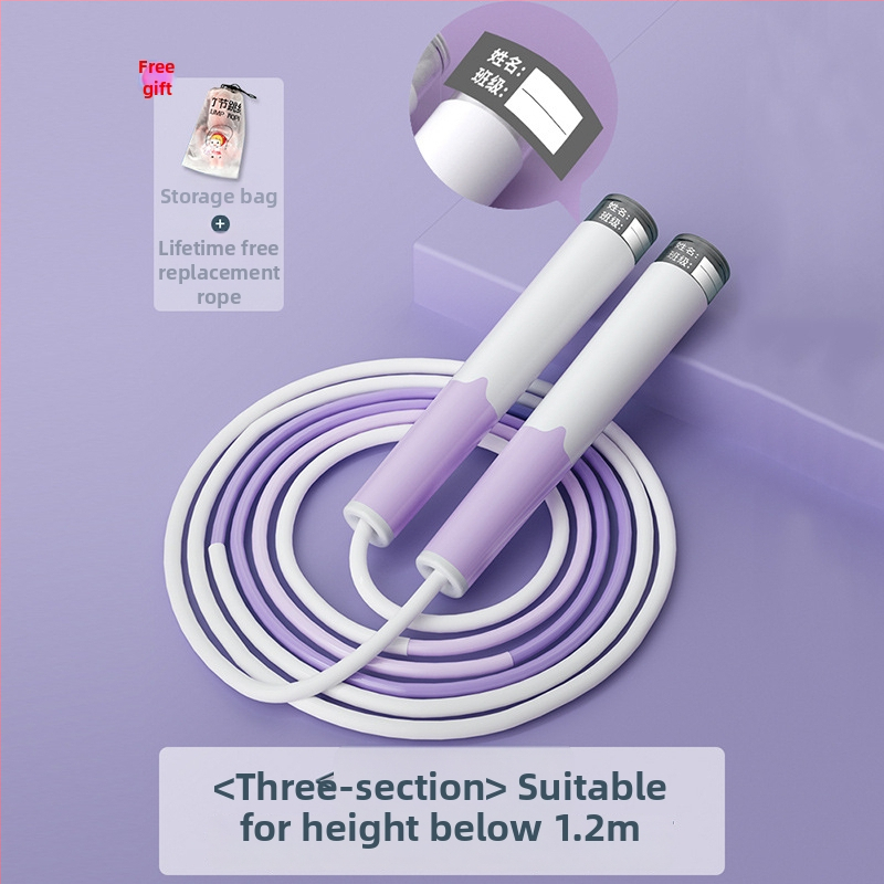 Gyerekeknek szóló ugrókötél – professzionális, dupla csapágyas, csomómentes, PVC