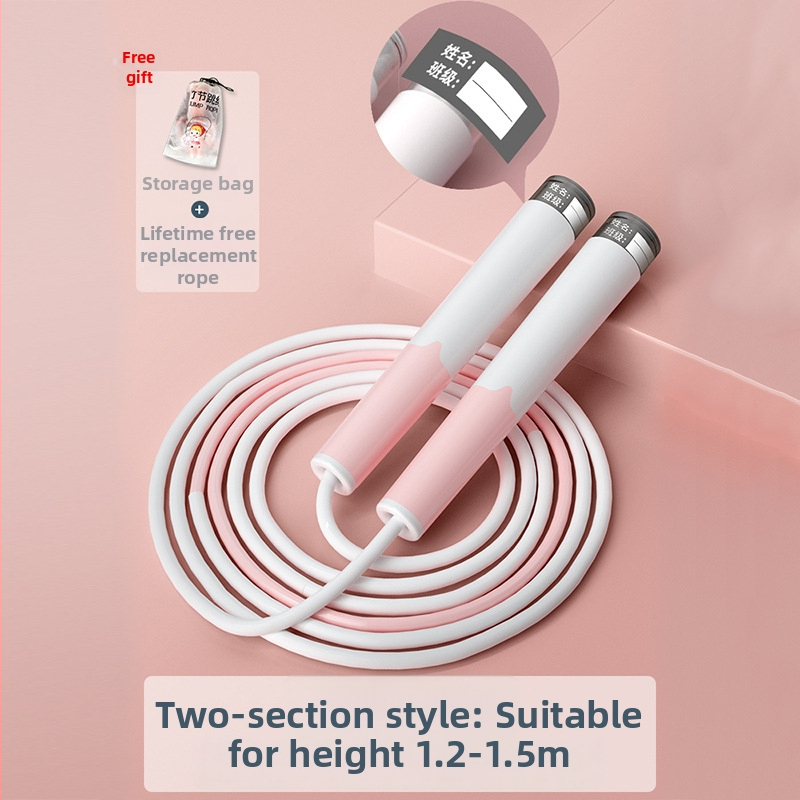 Gyerekeknek szóló ugrókötél – professzionális, dupla csapágyas, csomómentes, PVC