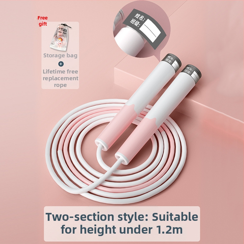 Gyerekeknek szóló ugrókötél – professzionális, dupla csapágyas, csomómentes, PVC