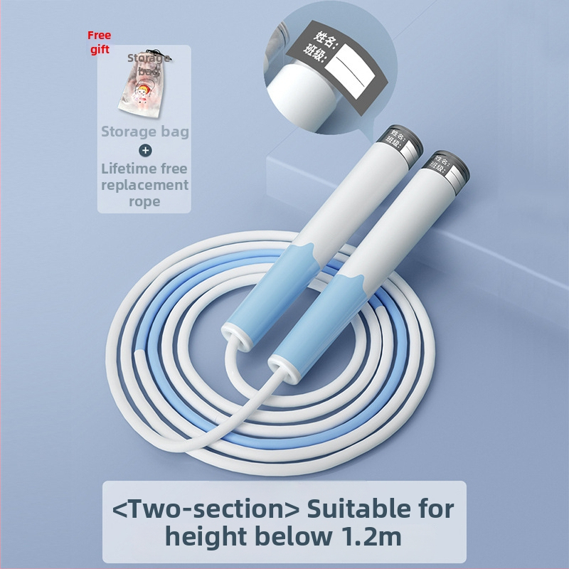 Gyerekeknek szóló ugrókötél – professzionális, dupla csapágyas, csomómentes, PVC