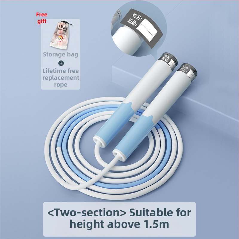 Gyerekeknek szóló ugrókötél – professzionális, dupla csapágyas, csomómentes, PVC