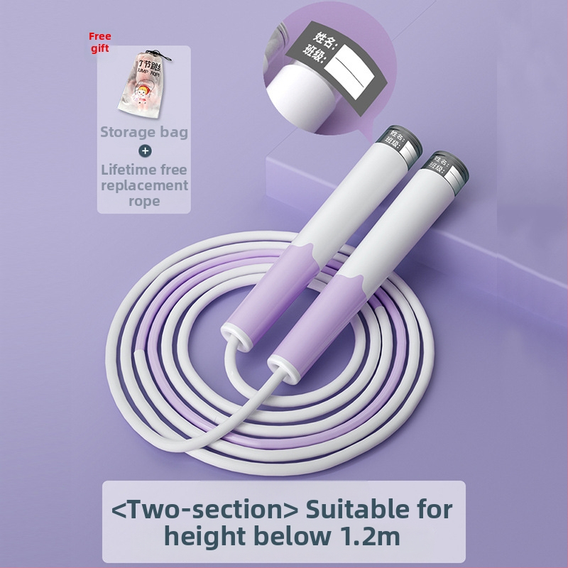 Gyerekeknek szóló ugrókötél – professzionális, dupla csapágyas, csomómentes, PVC