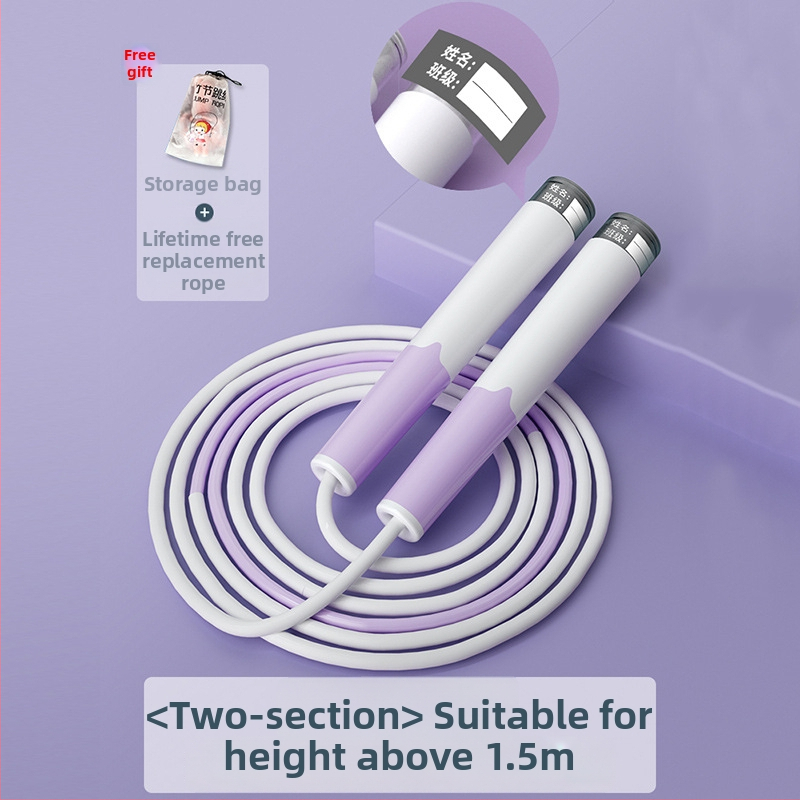 Gyerekeknek szóló ugrókötél – professzionális, dupla csapágyas, csomómentes, PVC