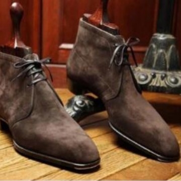 Férfi Chelsea csizmák Ox Velvet felsőrész, gumírozott talp, hegyes orr, alacsony sarkú 1–3 cm, belső talp műszőrből