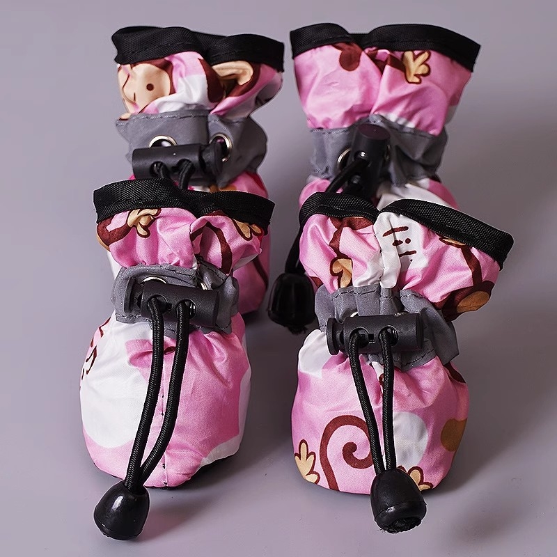 Kutyacipők – nyári, textilből készült, csúszásmentes, meleg