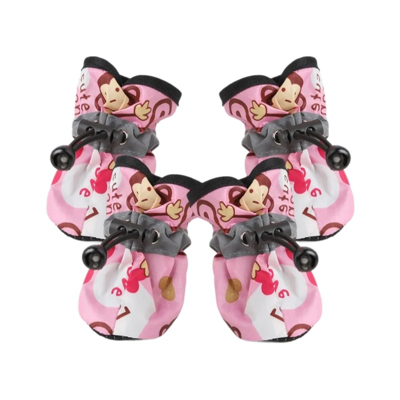 Kutyacipők – nyári, textilből készült, csúszásmentes, meleg