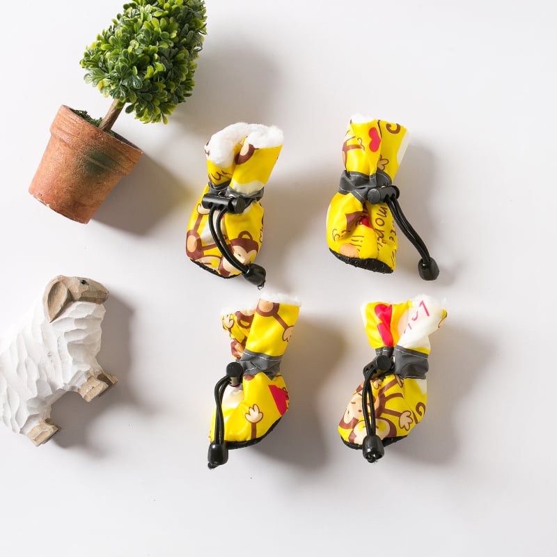 Kutyacipők – nyári, textilből készült, csúszásmentes, meleg