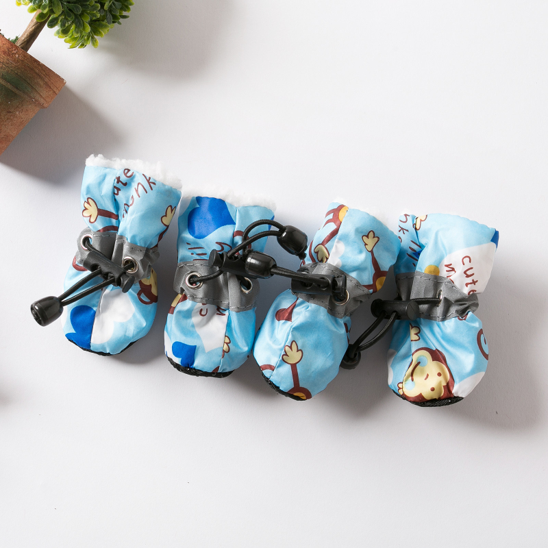 Kutyacipők – nyári, textilből készült, csúszásmentes, meleg