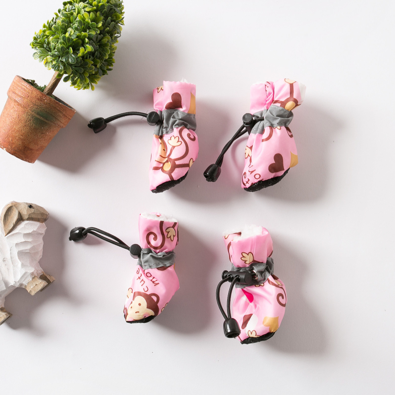 Kutyacipők – nyári, textilből készült, csúszásmentes, meleg