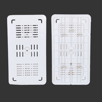 Guggoló WC fedél, szagzáró, PP anyagból, injekciós öntés, kínai stílus, származás Renqiu, Hebei