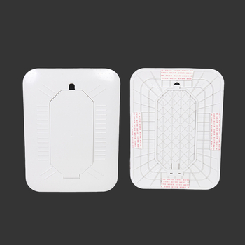 Guggoló WC fedél, szagzáró, PP anyagból, injekciós öntés, kínai stílus, származás Renqiu, Hebei