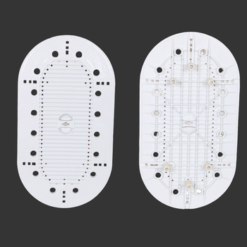 Guggoló WC fedél, szagzáró, PP anyagból, injekciós öntés, kínai stílus, származás Renqiu, Hebei