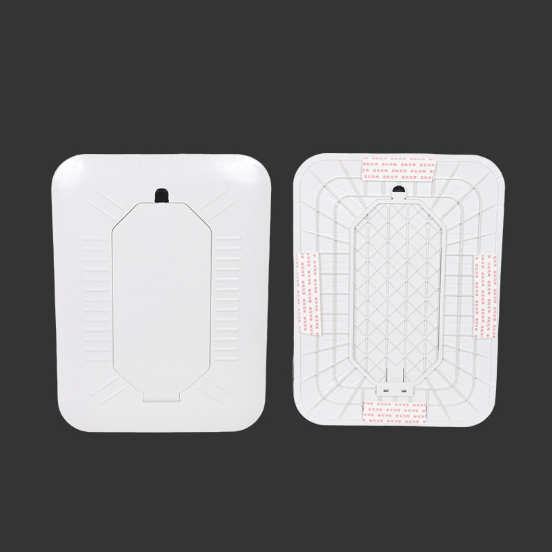 Guggoló WC fedél, szagzáró, PP anyagból, injekciós öntés, kínai stílus, származás Renqiu, Hebei