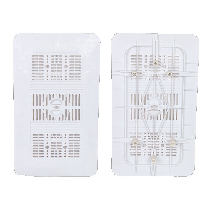 Guggoló WC fedél, szagzáró, PP anyagból, injekciós öntés, kínai stílus, származás Renqiu, Hebei