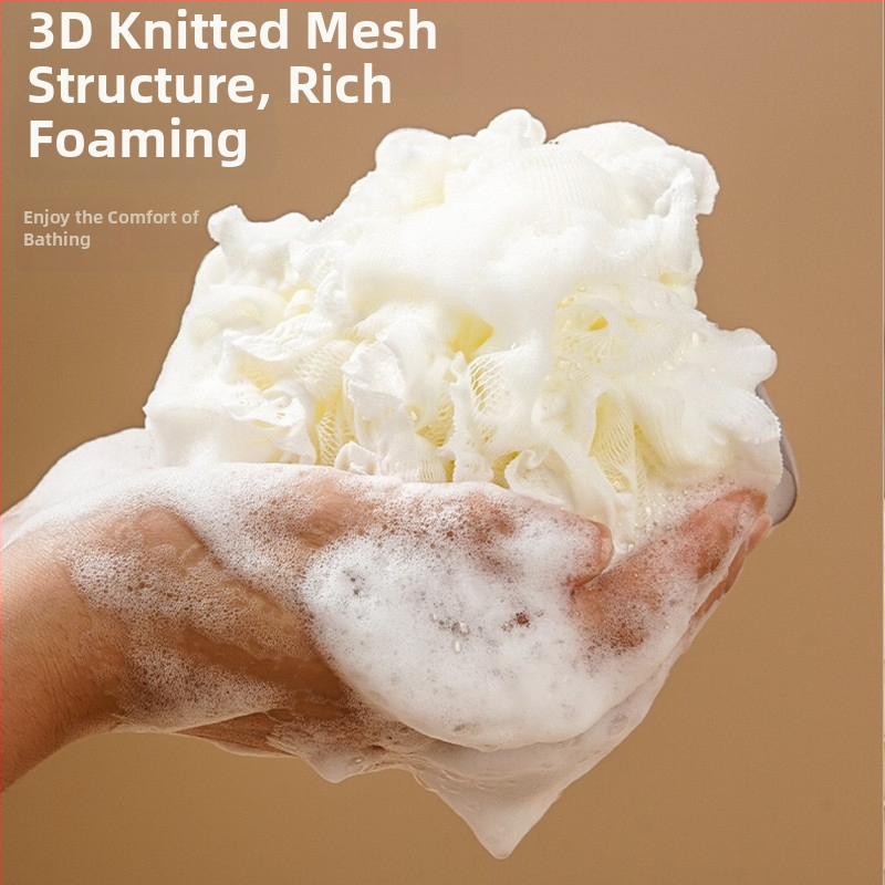 Agger vaňa gulička v tvare kvetu – dvojité použitie, mimoriadne mäkká, pre deti