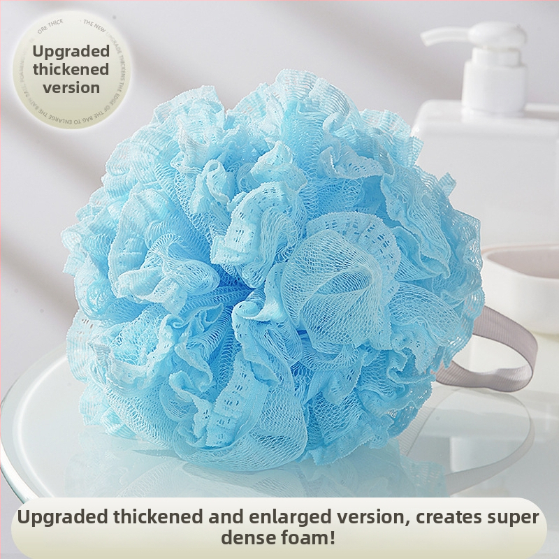 Agger vaňa gulička v tvare kvetu – dvojité použitie, mimoriadne mäkká, pre deti