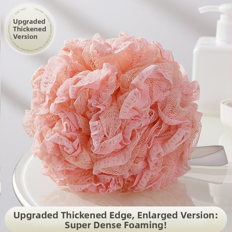 Agger vaňa gulička v tvare kvetu – dvojité použitie, mimoriadne mäkká, pre deti