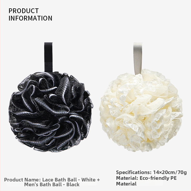 Agger vaňa gulička v tvare kvetu – dvojité použitie, mimoriadne mäkká, pre deti