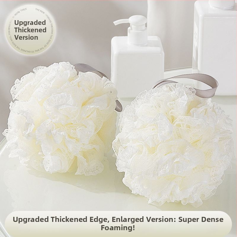 Agger vaňa gulička v tvare kvetu – dvojité použitie, mimoriadne mäkká, pre deti