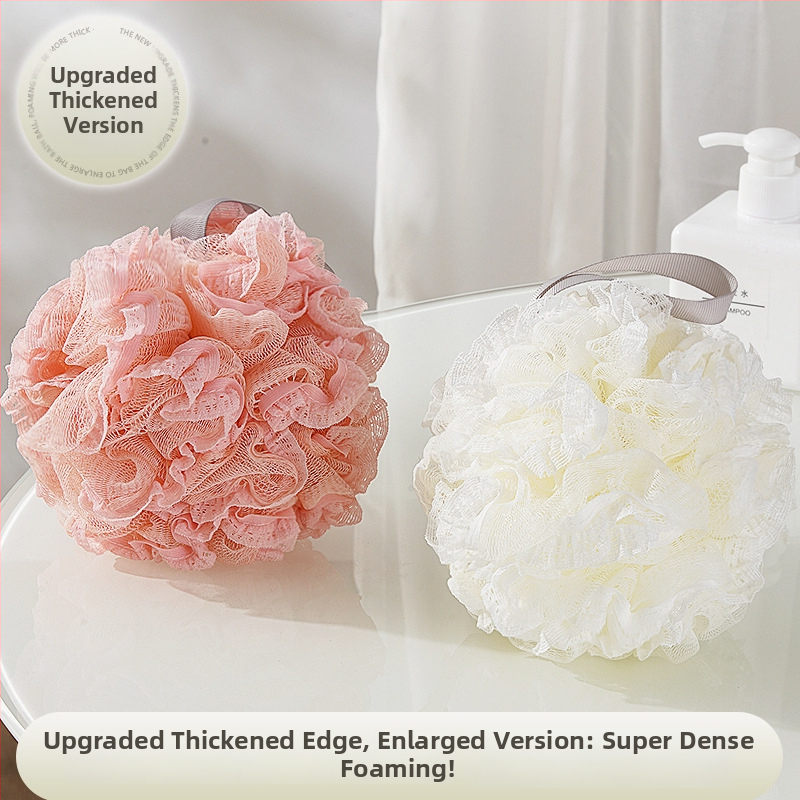 Agger vaňa gulička v tvare kvetu – dvojité použitie, mimoriadne mäkká, pre deti