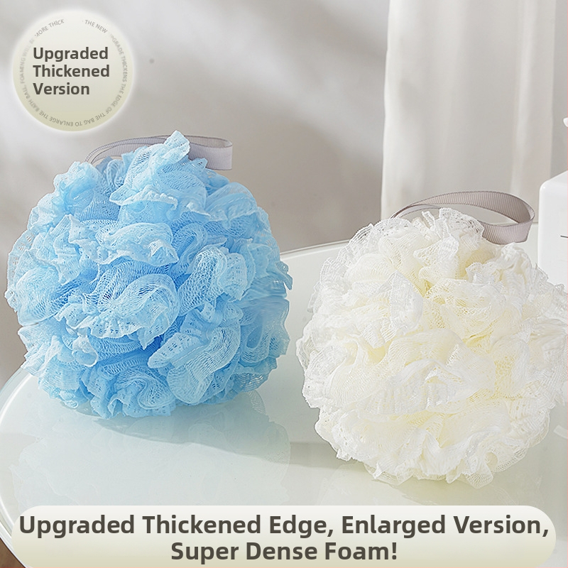 Agger vaňa gulička v tvare kvetu – dvojité použitie, mimoriadne mäkká, pre deti