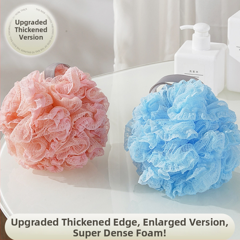 Agger vaňa gulička v tvare kvetu – dvojité použitie, mimoriadne mäkká, pre deti