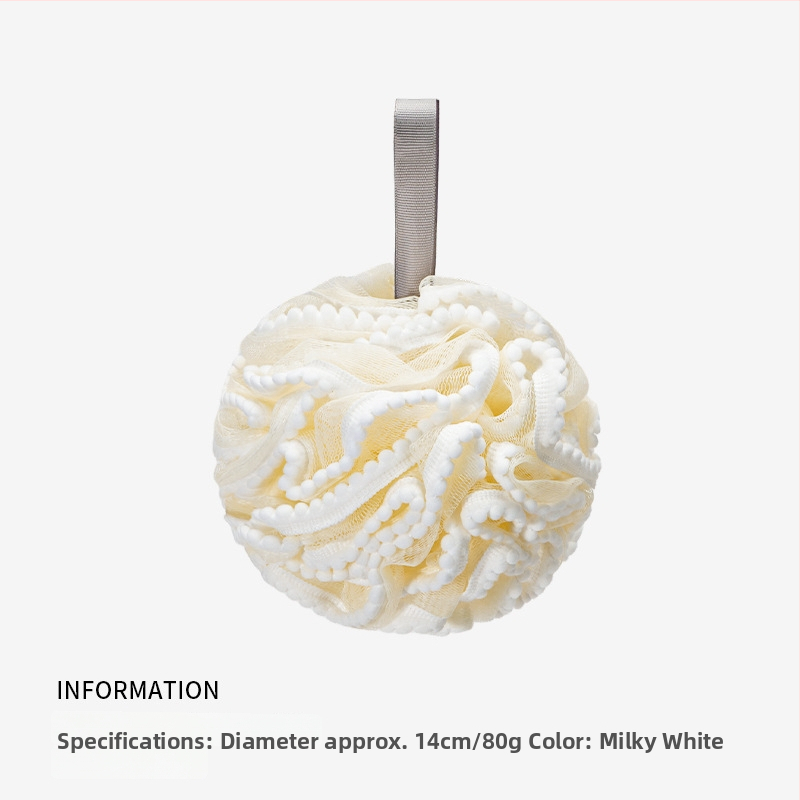 Agger vaňa gulička v tvare kvetu – dvojité použitie, mimoriadne mäkká, pre deti