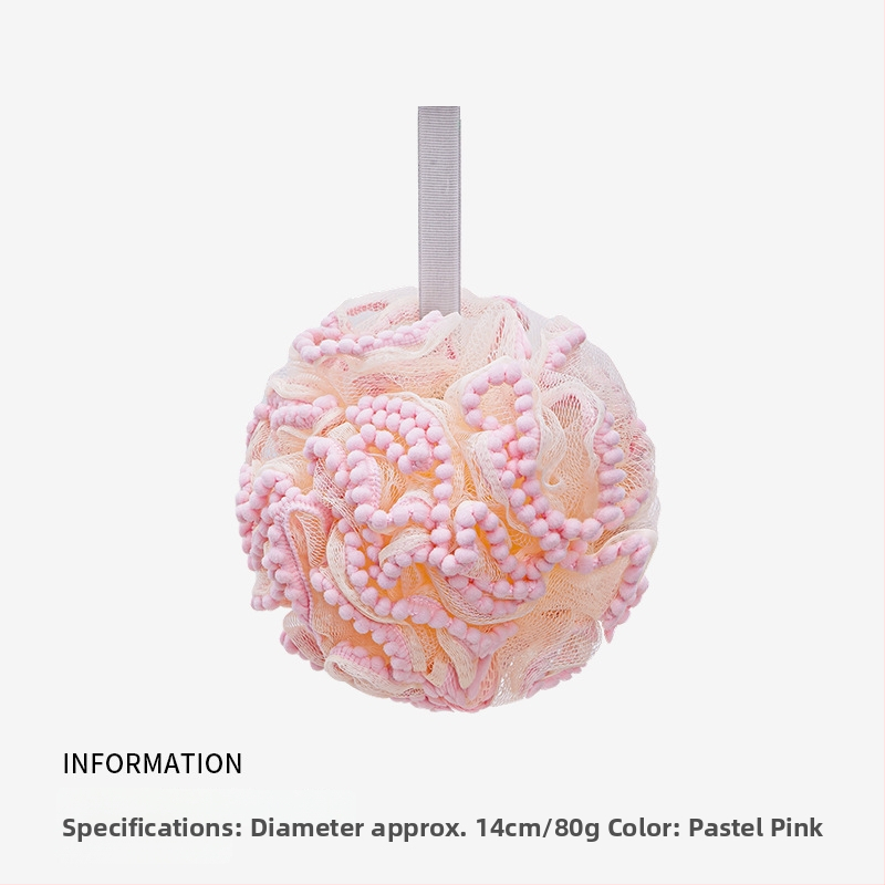 Agger vaňa gulička v tvare kvetu – dvojité použitie, mimoriadne mäkká, pre deti