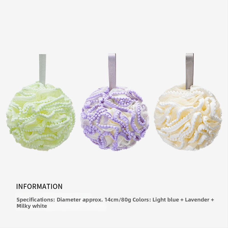 Agger vaňa gulička v tvare kvetu – dvojité použitie, mimoriadne mäkká, pre deti