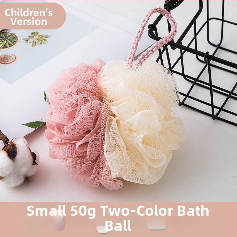 Agger vaňa gulička v tvare kvetu – dvojité použitie, mimoriadne mäkká, pre deti