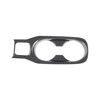 Toyota Corolla Cross (2021-2023) belső kiegészítő: pohártartó és váltókar alatti kartámasz díszítő panel; Che Shengtai; anyagok: rozsdamentes acél és ABS; modell 120411