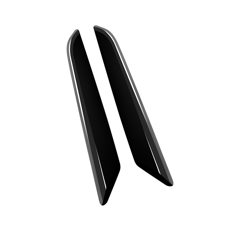 Toyota Corolla Cross (2021-2023) belső kiegészítő: pohártartó és váltókar alatti kartámasz díszítő panel; Che Shengtai; anyagok: rozsdamentes acél és ABS; modell 120411