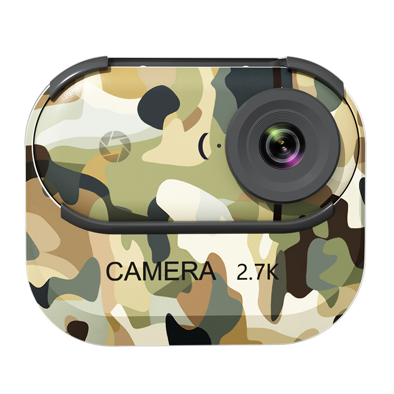 Αθλητική κάμερα με οθόνη LCD 0,96 ιντσών, CMOS αισθητήρα, ηλεκτρονική σταθεροποίηση εικόνας, αυτονομία μπαταρίας 1-3 ώρες, κατάλληλη για καταγραφή κατοικίδιων και κατά τη διάρκεια ποδηλασίας