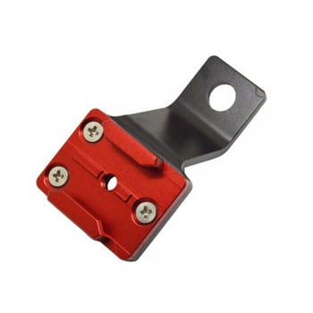 GoPro univerzalni držač za motocikl od aluminijske legure, model stb-motorcycle fixing clip, s logotipom.