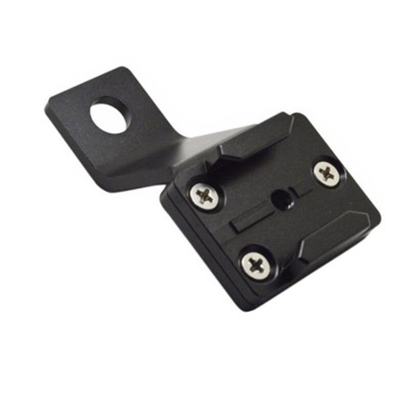 GoPro univerzalni držač za motocikl od aluminijske legure, model stb-motorcycle fixing clip, s logotipom.